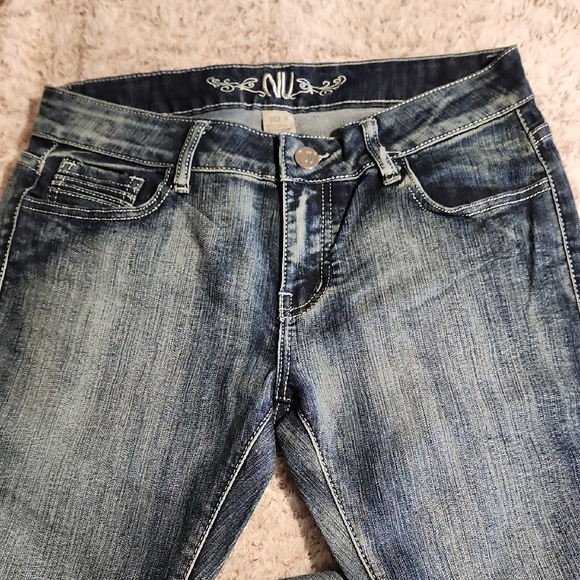 NV Jeans Blue Denim Size 11. Plz Go By The Measurments Please - Picture 4 of 6